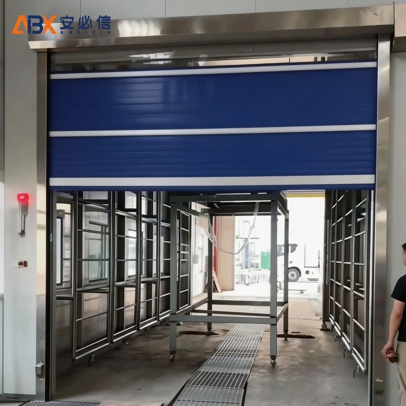 贵港感应快速门