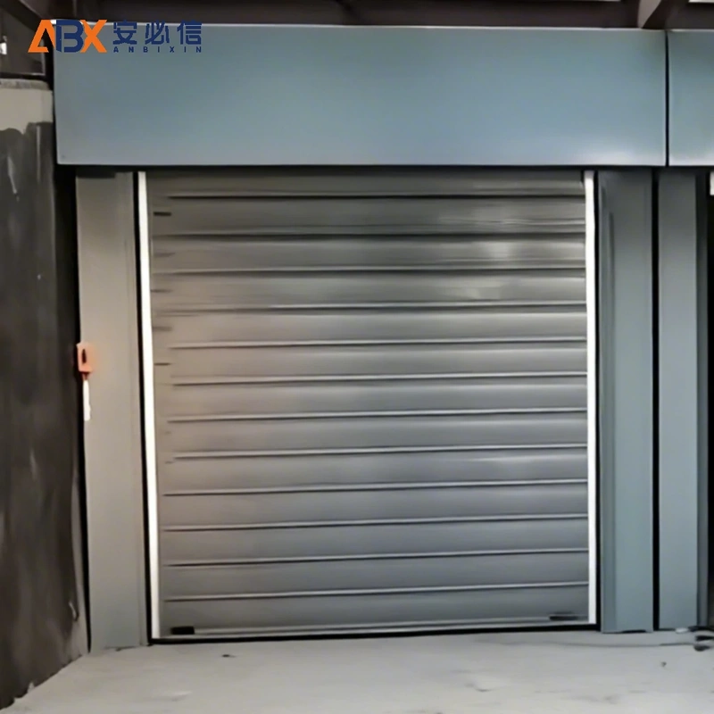 贵港金属快速门